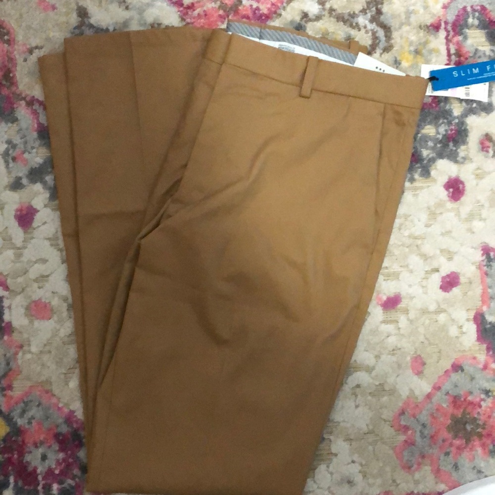 NWT Perry Ellis Travel Luxe Chino